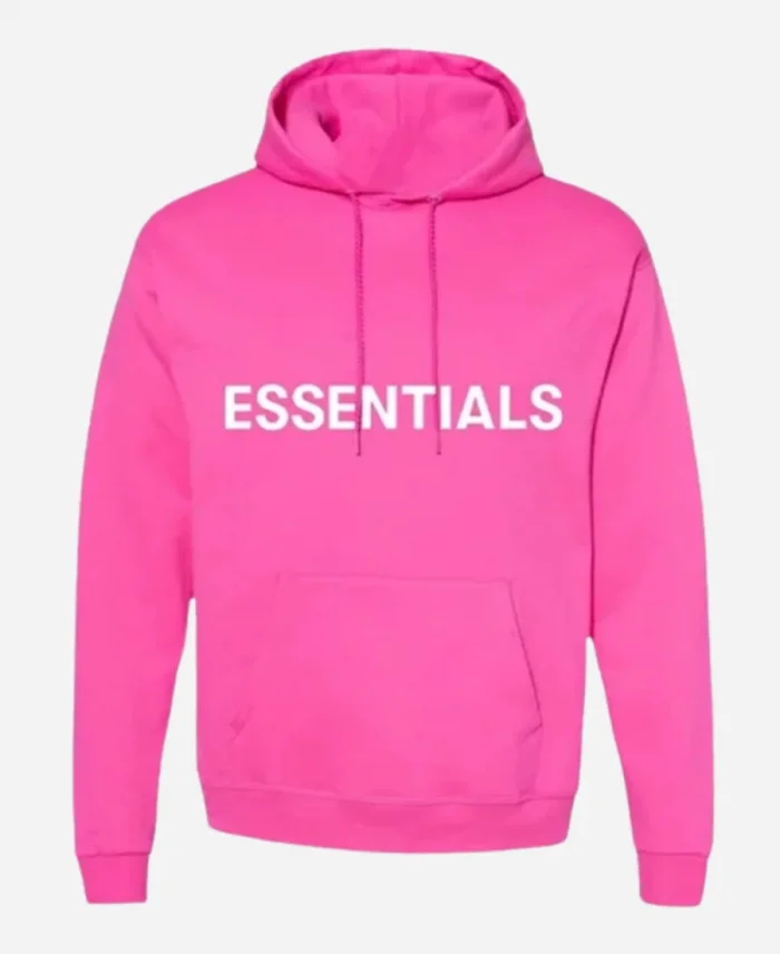Pink Essentials Hoodie