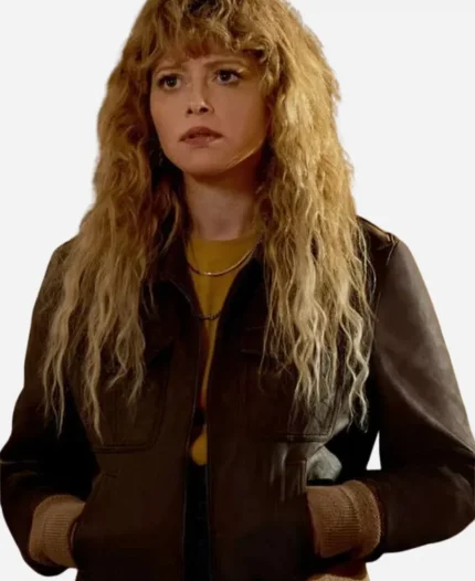 Poker Face Natasha Lyonne Leather Jacket
