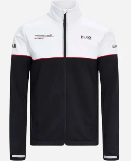 Porsche Motorsport 2025 Team Softshell Jacket