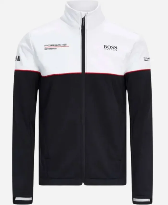 Porsche Motorsport 2025 Team Softshell Jacket
