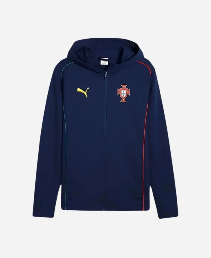 Portugal 2025 Cristiano Ronaldo Puma Track Jacket For Sale