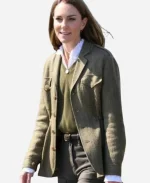 Princess Kate The Isles Of Mull And Iona Brown Blazer