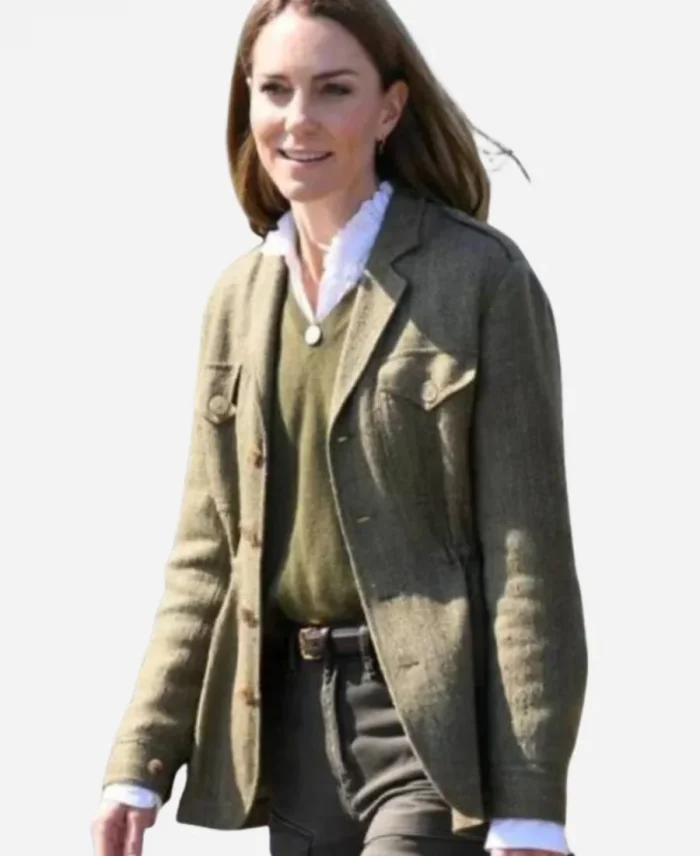 Princess Kate The Isles Of Mull And Iona Brown Blazer