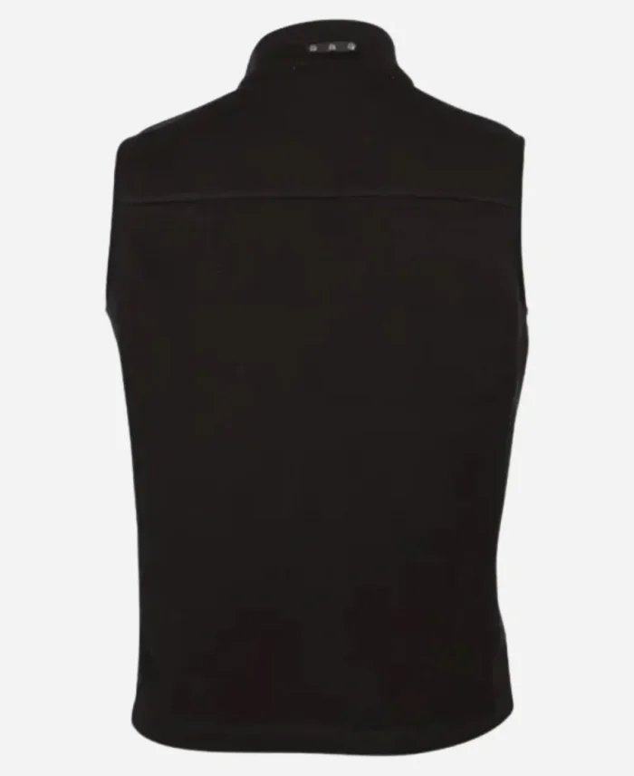 Professional Bull Riders World Finals 2025 Black Softshell Vest For Unisex