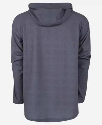 Professional Bull Riders World Finals 2025 Grey Hooded Jacket For Unisex