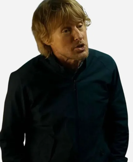 Pryce Cahill TV Series Stick Season 01 Owen Wilson Blue Jacket