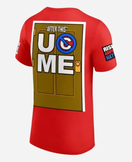 R-Truth Ron Cena Red Printed T-Shirt For Sale