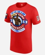 R-Truth Ron Cena Red T-Shirt