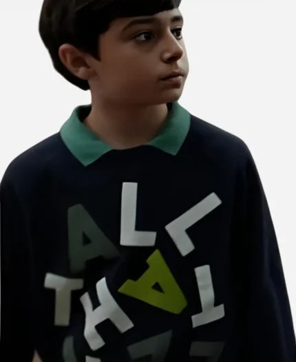 RIEN NE T’EFFACE S01 Léo Lacroix All That Jazz Sweatshirt