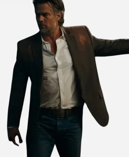 Ransom Canyon 2025 Josh Duhamel Brown Blazer