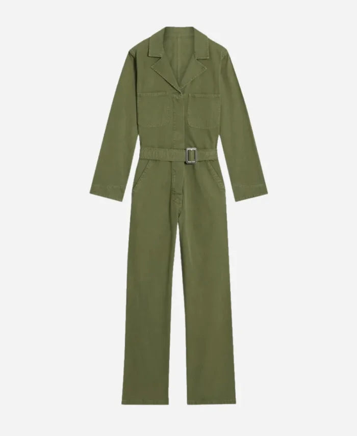Ransom Canyon Quinn O'­Grady Green Belted Jumpsuit