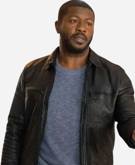Ray Cannon FBI Most Wanted S06 Leather Jacket