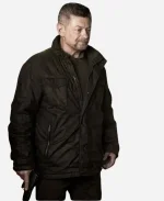 Red Notice 2021 Andy Serkis Black Jacket