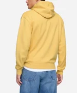 Relaxed Gap Logo Yellow Pullover Hoodie