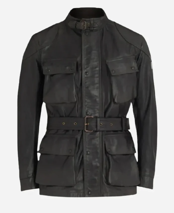 Remy Scott FBI Most Wanted Black Jacket