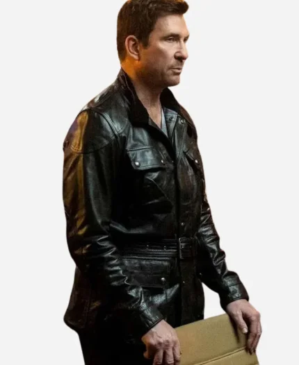 Remy Scott FBI Most Wanted S06 Black Leather Jacket