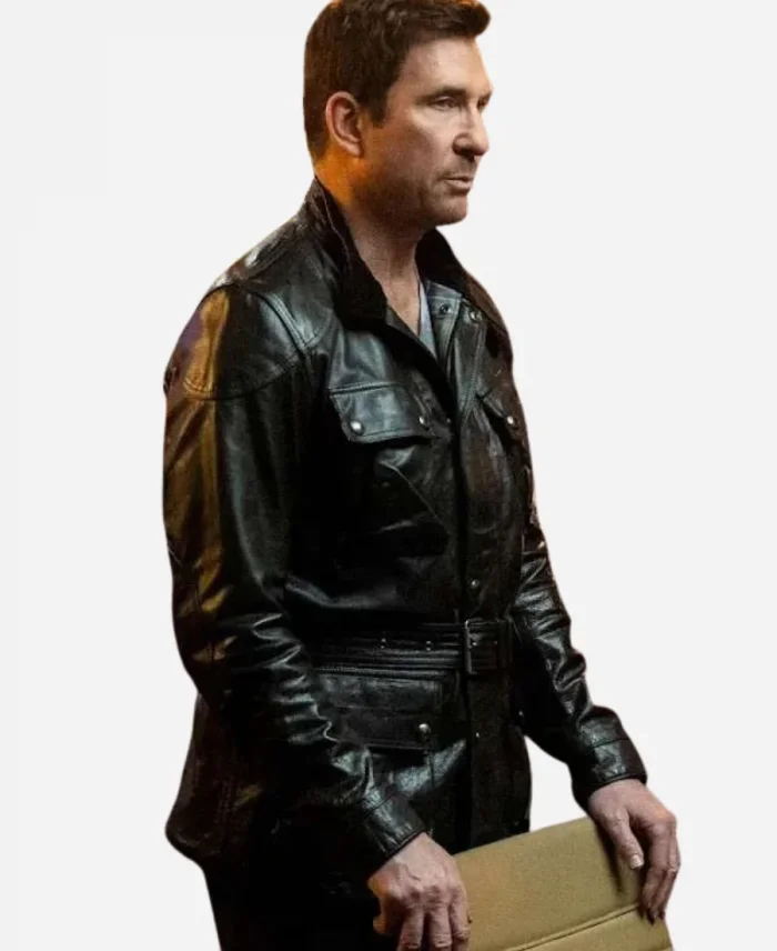 Remy Scott FBI Most Wanted S06 Black Leather Jacket