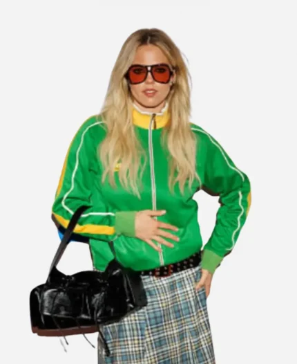 Reneé Rapp Capital Summertime Ball 2025 Green Jacket