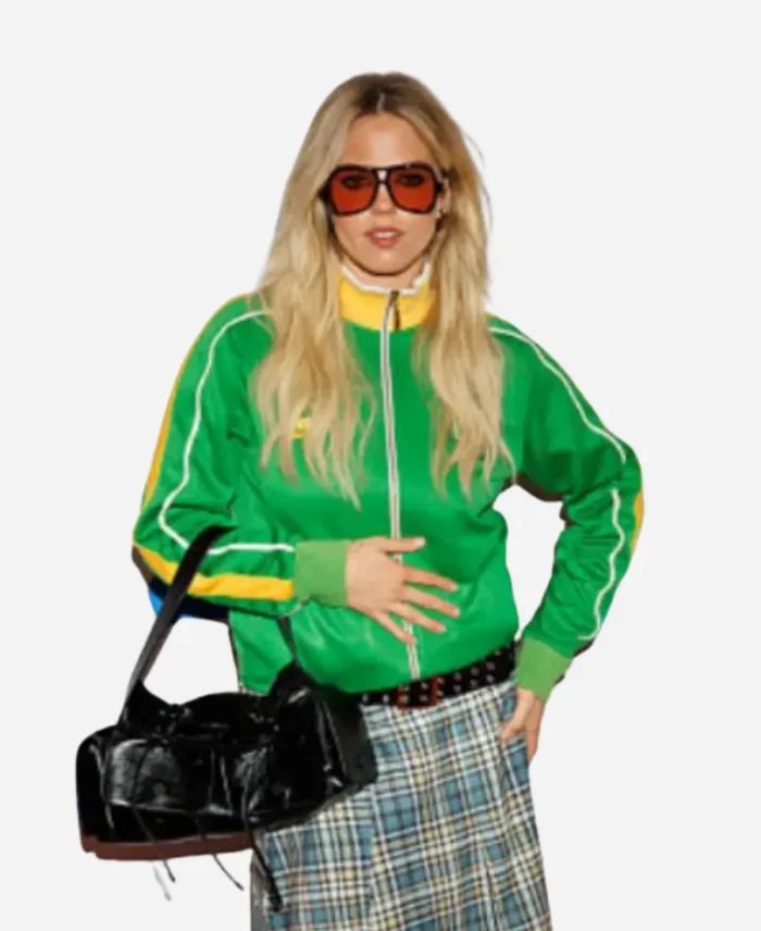 Reneé Rapp Capital Summertime Ball 2025 Green Jacket