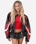 Revolve Festival 2025 Alix Earle Leather Jacket