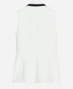 Rhiannon Ally Good Morning America White Trim Vest For Women