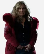 Riff Raff Jennifer Coolidge Red Jacket