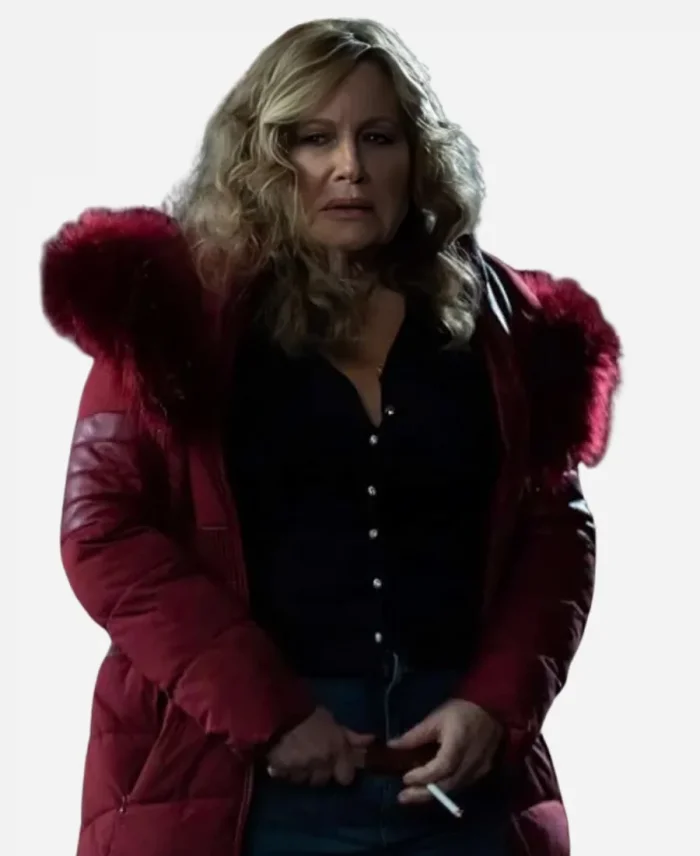 Riff Raff Jennifer Coolidge Red Jacket