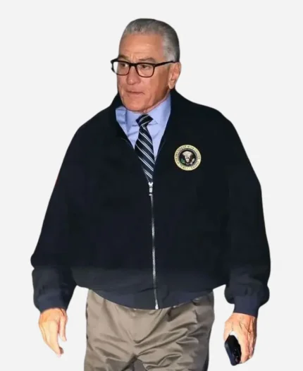 Robert De Niro Zero Day Bomber Jacket