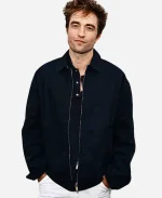 Robert Pattinson Cannes 2025 Black Jacket