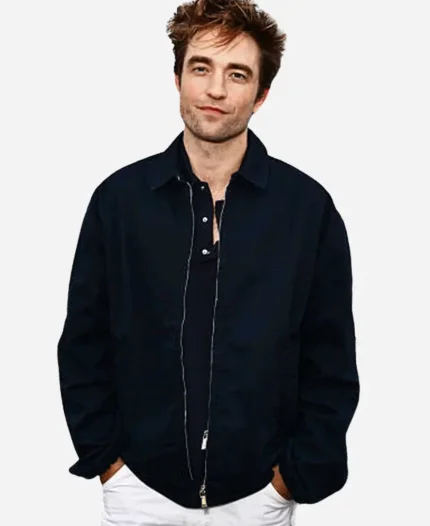 Robert Pattinson Cannes 2025 Black Jacket