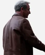 Robson Green Brown Suede Leather Jacket 2025