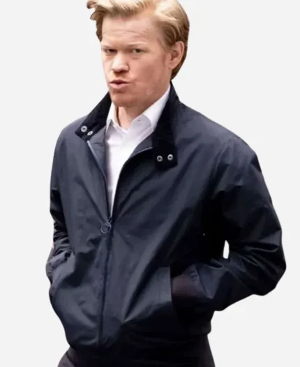 Roger Carlson Zero Day Blue Jacket