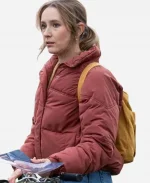 Rose Ayling-Ellis Code Of Silence S01 Puffer Jacket