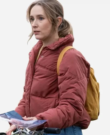 Rose Ayling-Ellis Code Of Silence S01 Puffer Jacket