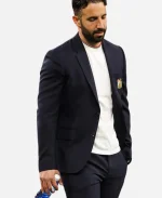 Ruben Amorim Europa League Final 2025 Black Suit