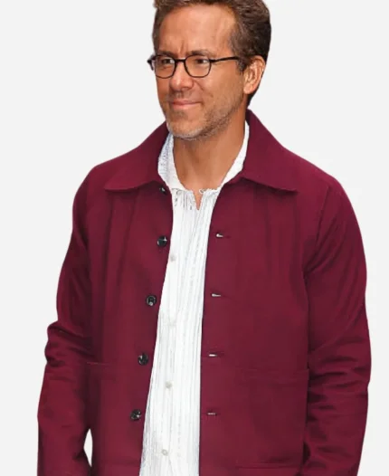 Ryan Reynolds NY 2025 Jacket