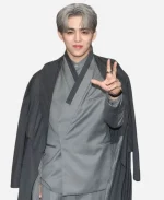 S.Coups Met Gala 2025 Grey Coat