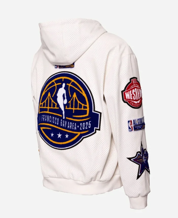 San Francisco NBA All-Star Jeff Hamilton Zip-Up Jacket For Sale