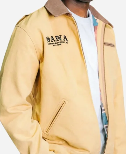 Sana Detroit Angel Workwear Jacket