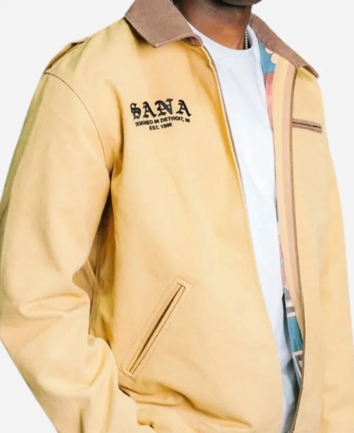 Sana Detroit Angel Workwear Jacket