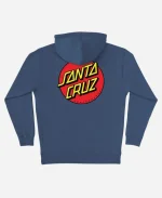 Santa Cruz Blue Hoodie