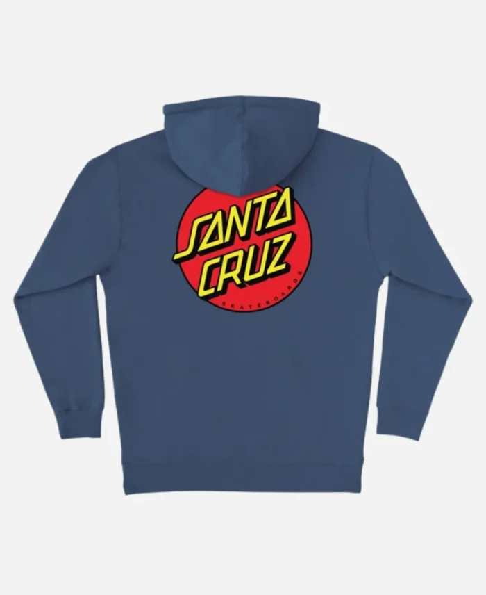 Santa Cruz Blue Hoodie