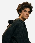 Santi Wheeler Black Hoodie