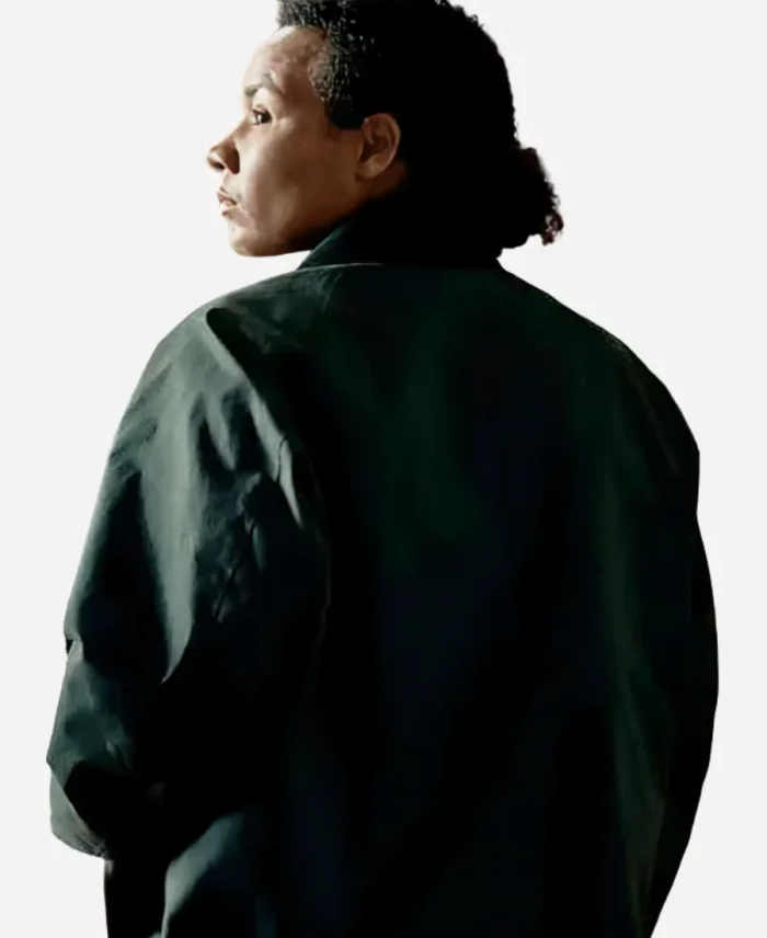 Sara Fanta Green Jacket TV-Series Secrets We Keep S01 2025