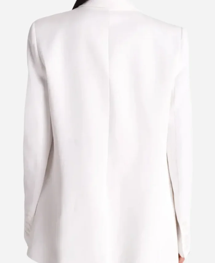Sara Haines The View White Blazer