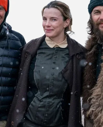 Sara Rowell American Primeval Brown Coat