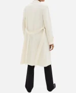 Sarah Levy SurrealEstate SO3 Belted Trench Coat Cream