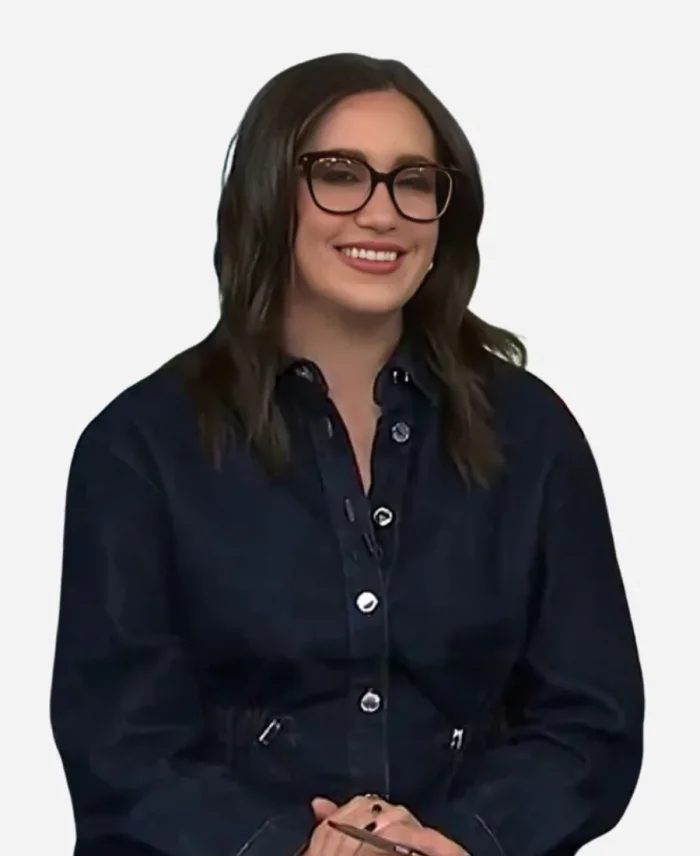 Savannah Sellers The Today Show 2025 Denim Shacket