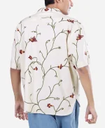 Scott Evans Access Hollywood 2025 White Shirt