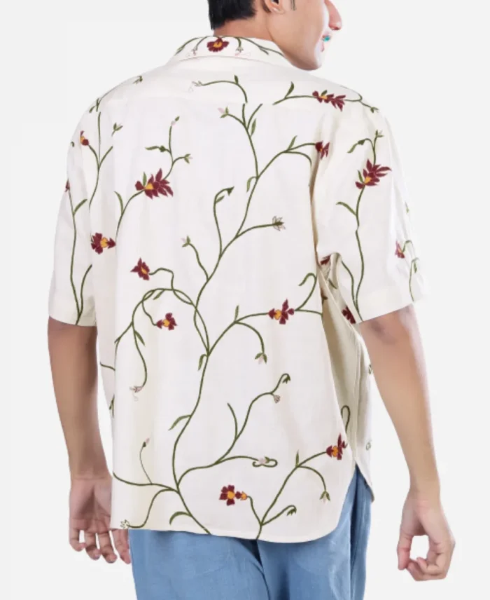 Scott Evans Access Hollywood 2025 White Shirt